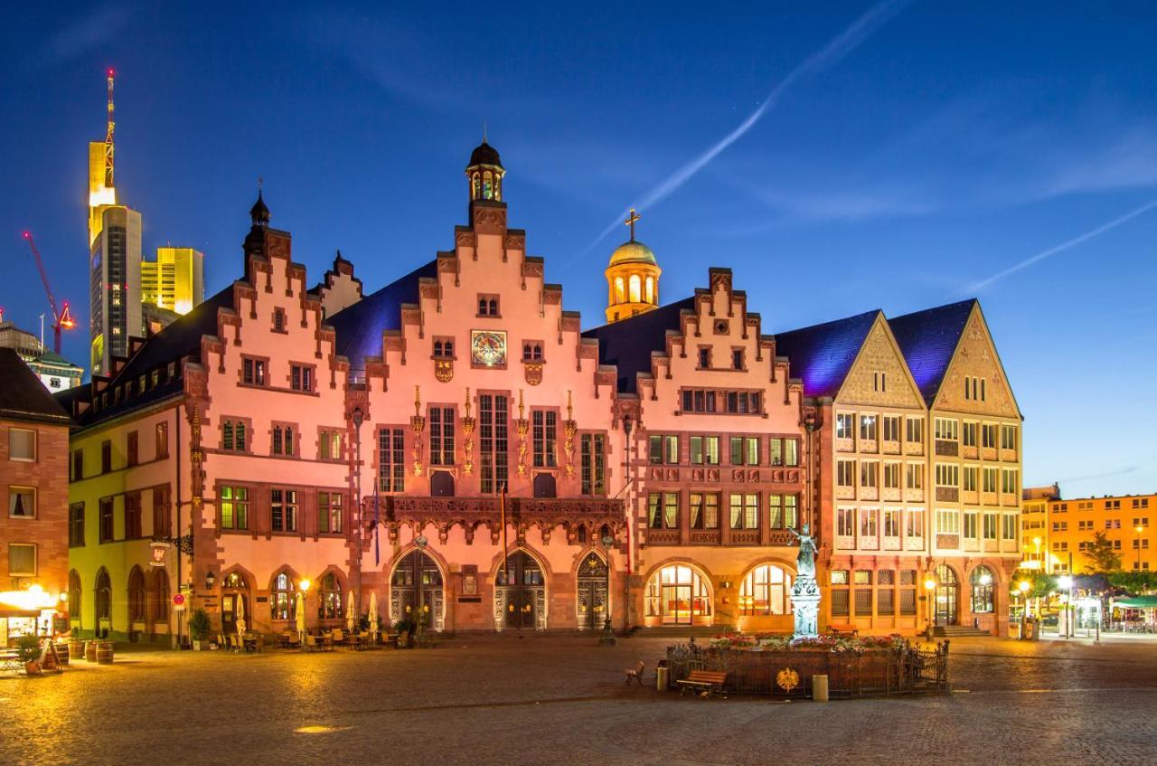Hotel Miramar Am Roemer Frankfurt am Main Exterior photo