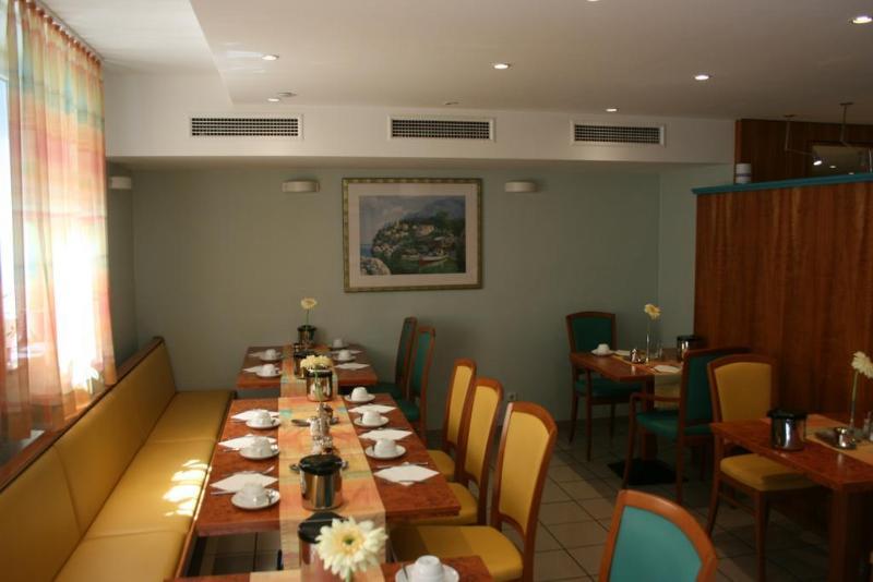 Hotel Miramar Am Roemer Frankfurt am Main Exterior photo